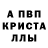 Alpha PVP крисы CK Ina Kale